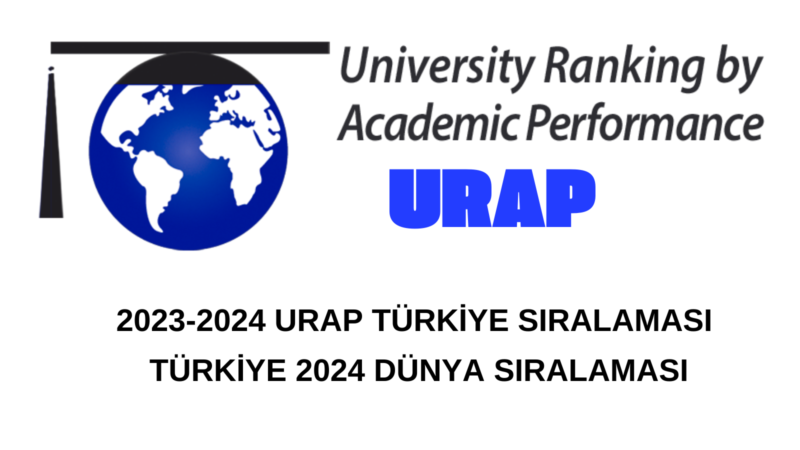 2023-2024 URAP TÜRKİYE SIRALAMASI - Study in Turkey | İnternational